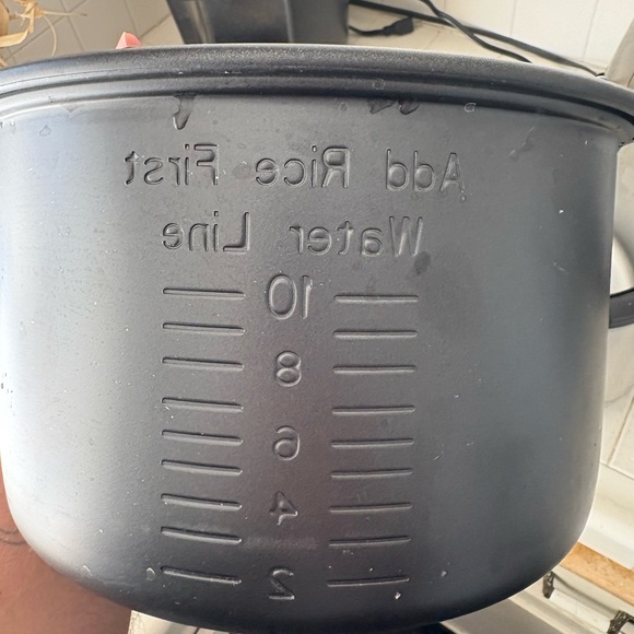 AROMA rice cooker - Picture 5 of 7